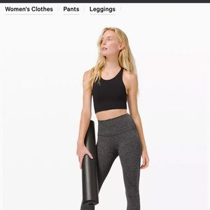Lululemon Align high rise pants 25”